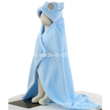 Baby Cloak Holding Towels Baby Blankets Coated 3D Modeling Puppy